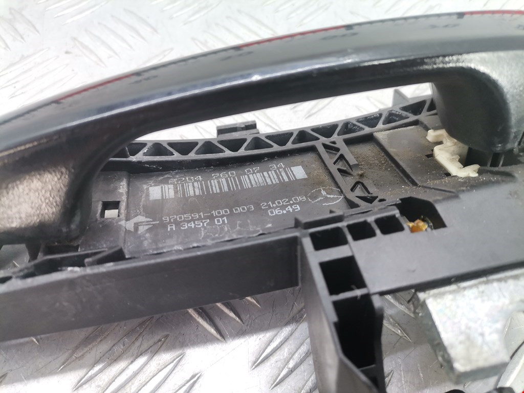 Ручка двери передней наружная левая MERCEDES-BENZ C-Class C-klasse W204 2007-2015