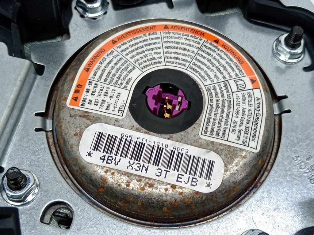 Подушка безопасности в рулевое колесо PEUGEOT 207 2006-2015