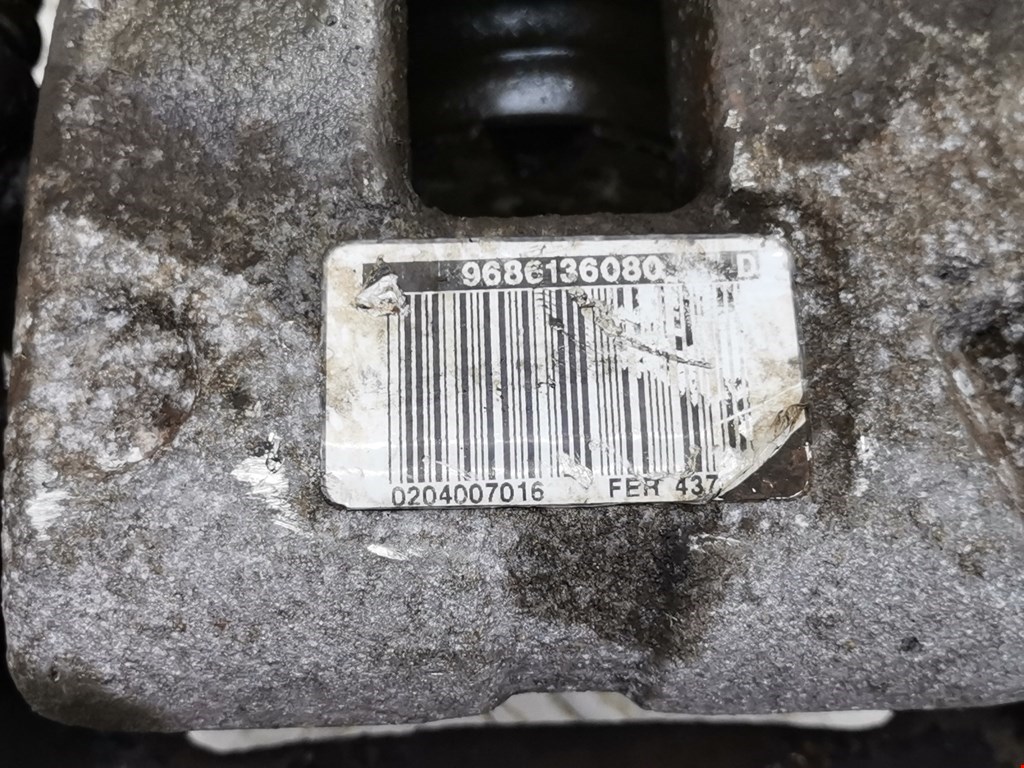 Суппорт задний правый PEUGEOT 207 2006-2015