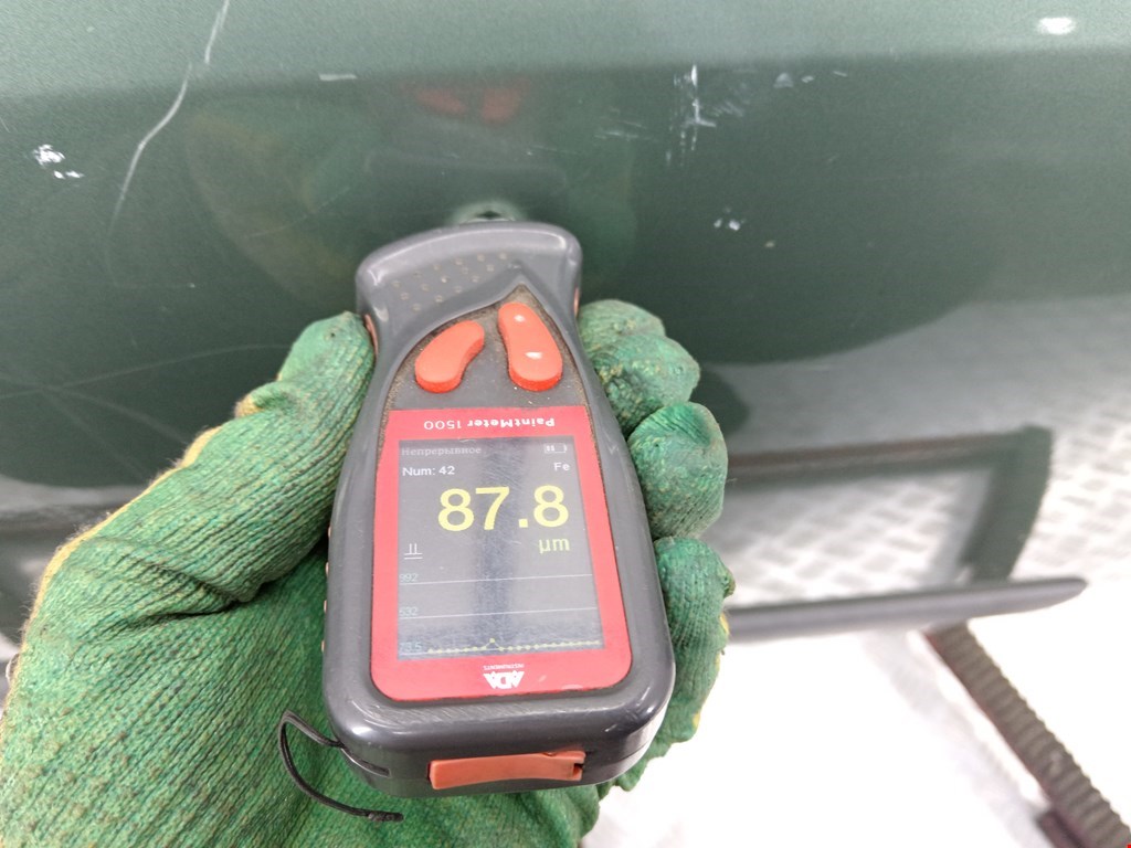 Дверь задняя левая OPEL Astra G 1998-2005