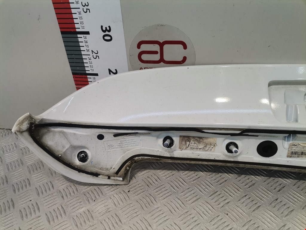 Спойлер KIA Cee'd II 2012-2018