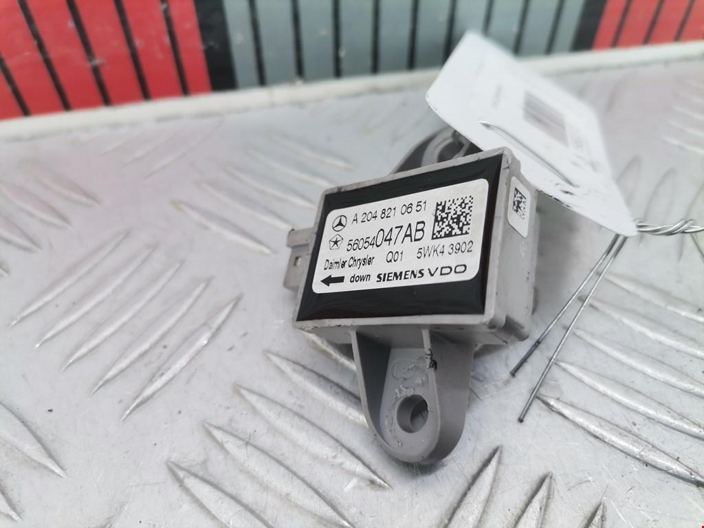 Датчик AIR BAG (подушек безопасности) MERCEDES-BENZ C-Class C-klasse W204 2007-2015