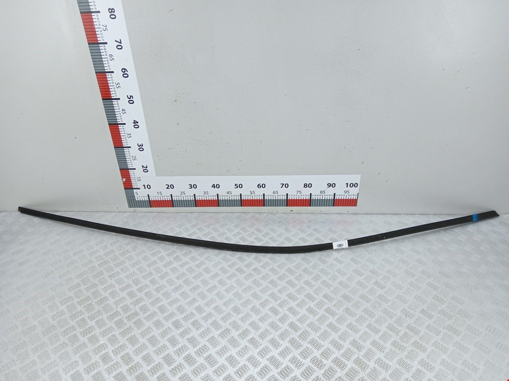 Накладка декоративная (молдинг) крыши Peugeot 206 (1998-2006)