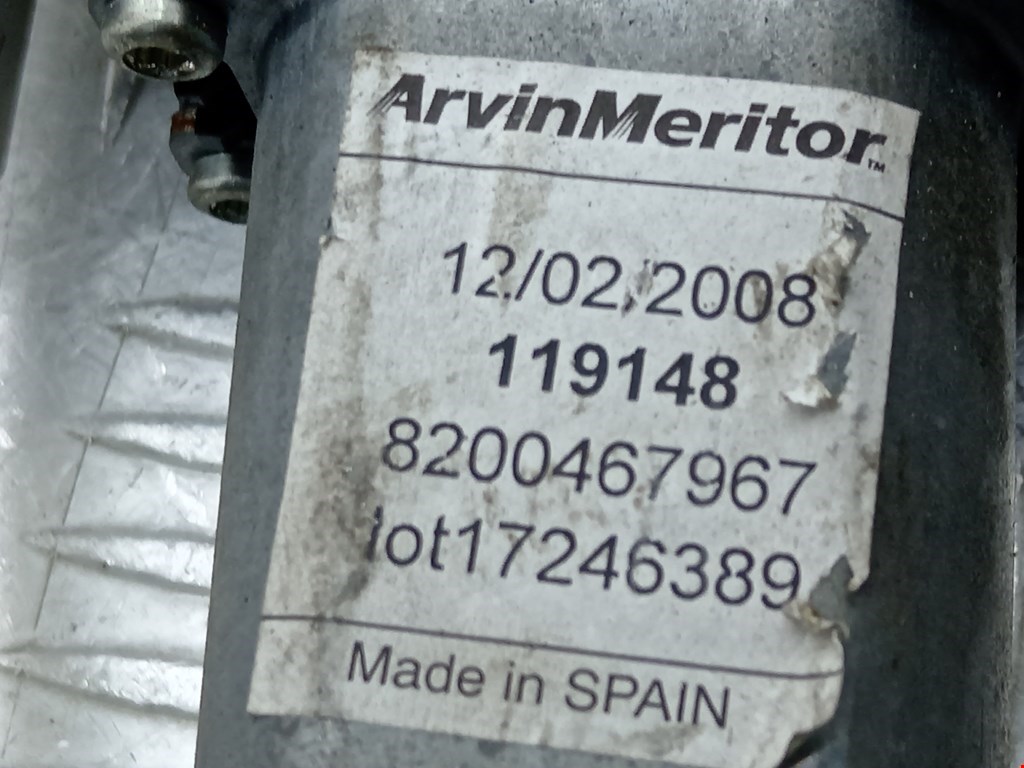 Стеклоподъемник передний правый RENAULT Master 1998-2010