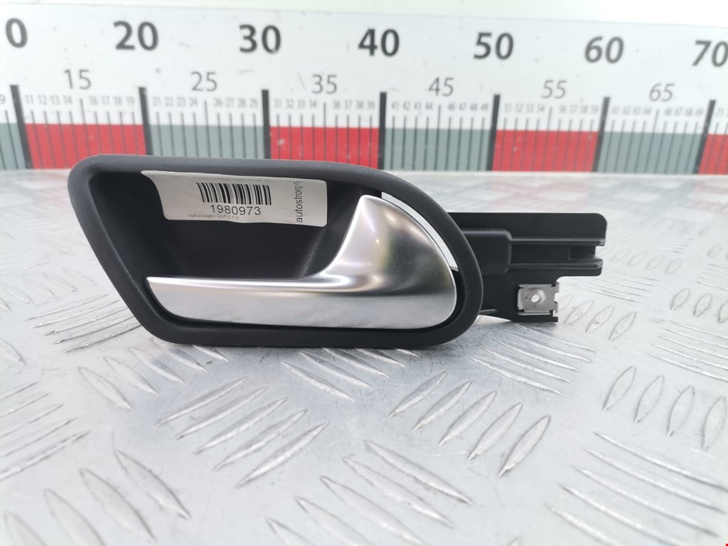 Ручка дверная задняя внутренняя правая VOLKSWAGEN Golf V 2003-2009