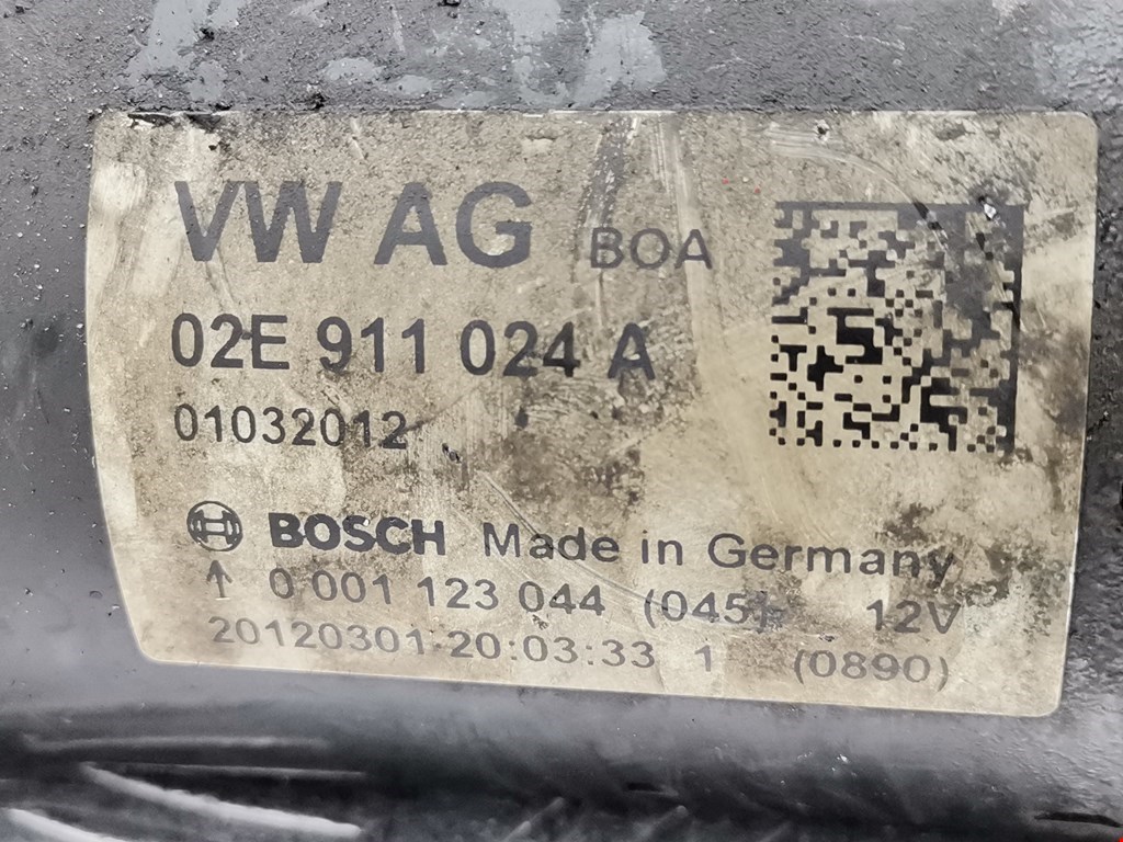 Стартер VOLKSWAGEN Transporter T5 2003-2015