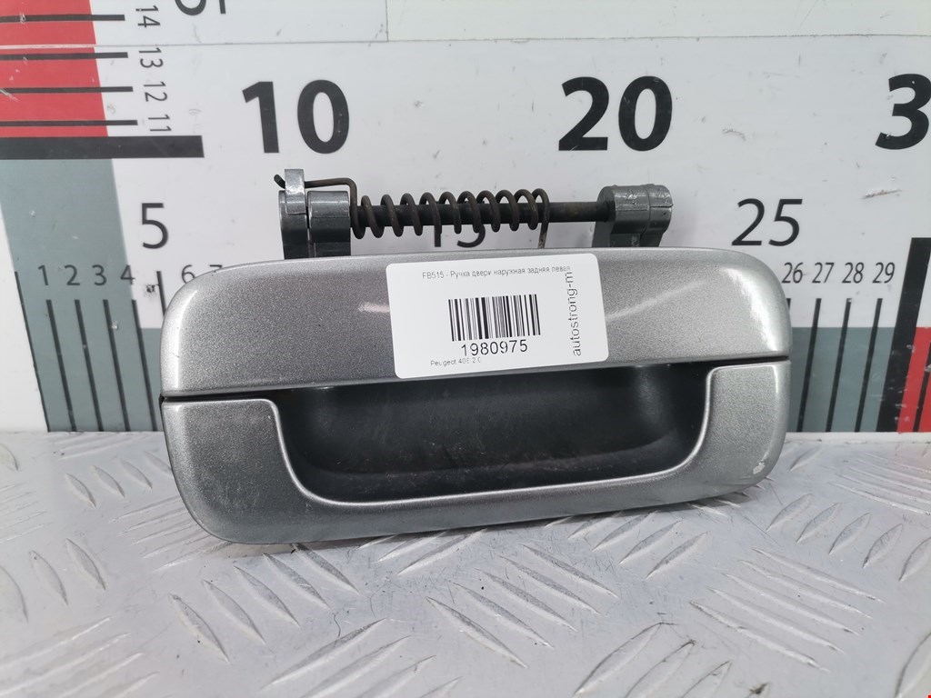 Ручка двери задней наружная левая PEUGEOT 406 1995-1999