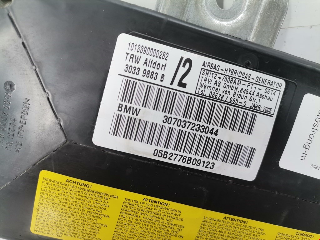Подушка безопасности в дверь BMW X5 E53 1999-2006