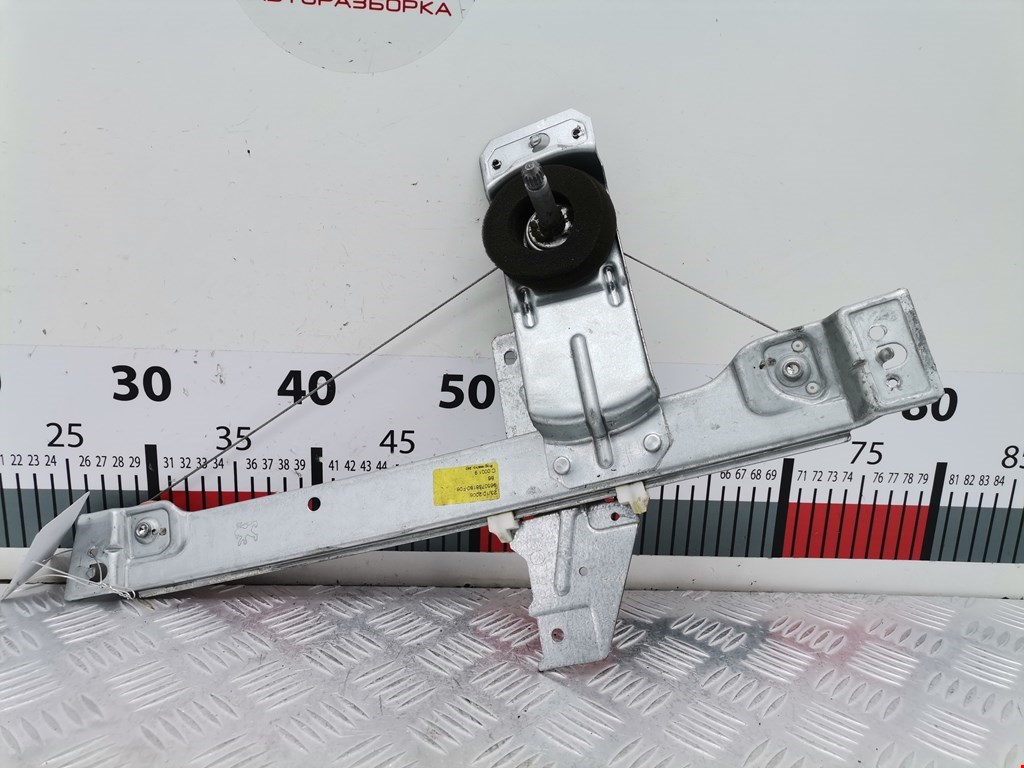 Стеклоподъемник задний левый PEUGEOT 207 2006-2015