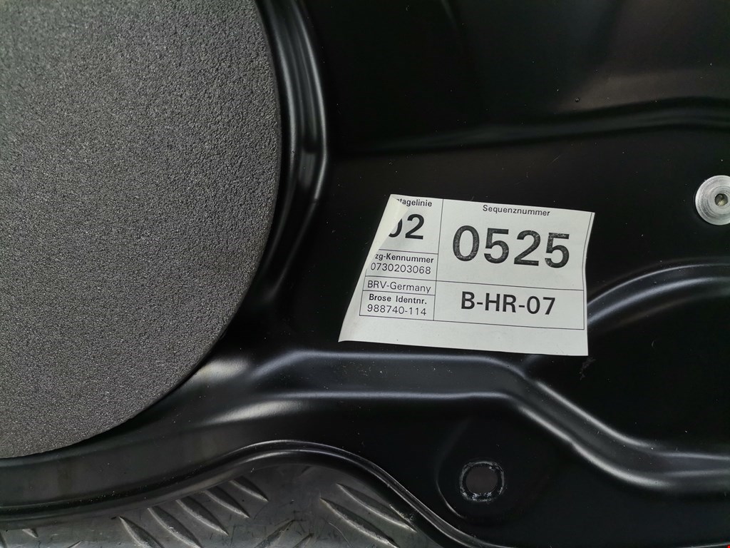 Стеклоподъемник задний правый VOLKSWAGEN Passat B6 2005-2011