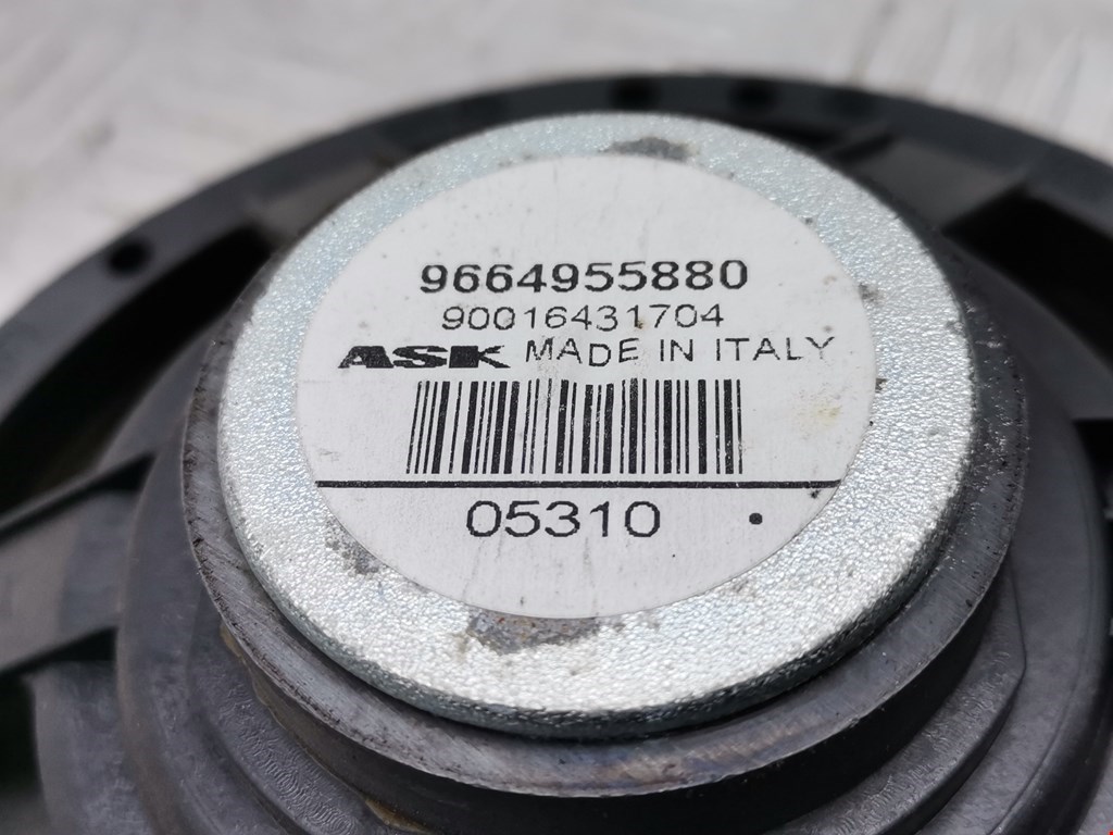 Динамик PEUGEOT Partner 2008-2018