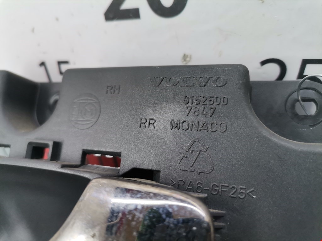 Ручка дверная задняя внутренняя правая VOLVO S70 1997-2000