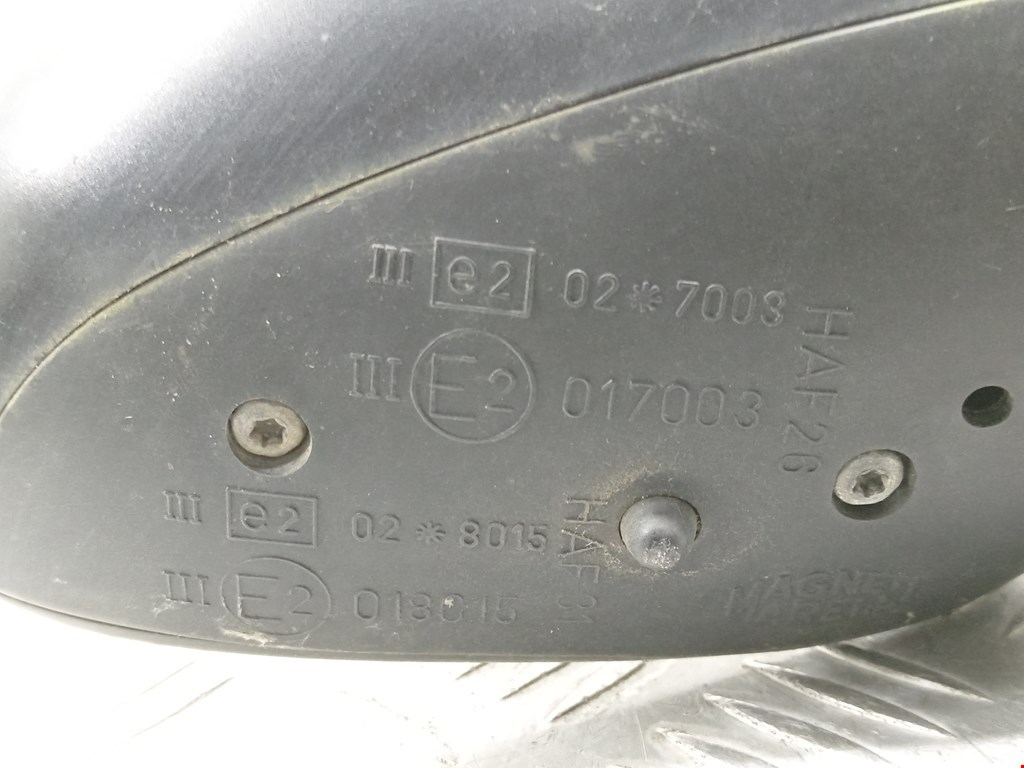 Зеркало правое PEUGEOT 206 1998-2012