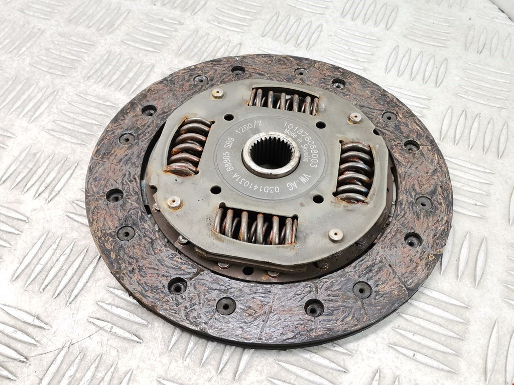 Маховик (демпфер сцепления) VOLKSWAGEN Fox 2005-2011