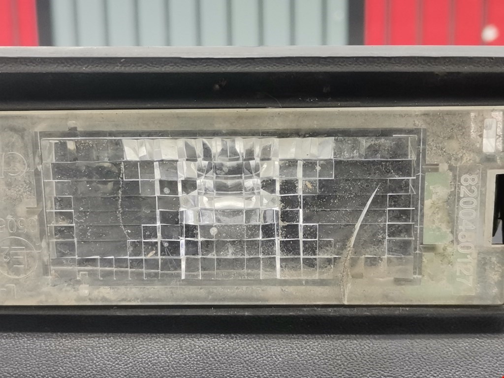 Фонарь подсветки номера RENAULT Master 1998-2010