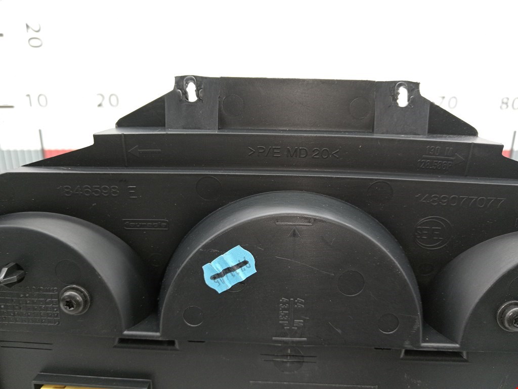 Панель приборов (щиток) PEUGEOT 807 2002-2014