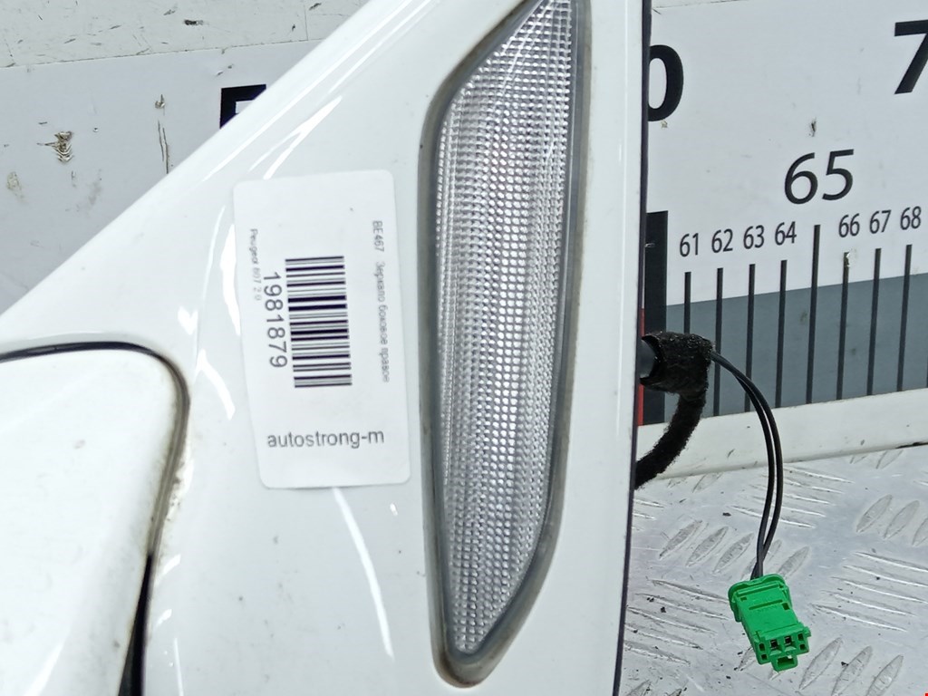 Зеркало правое PEUGEOT 807 2002-2014