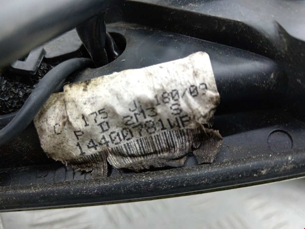 Зеркало правое PEUGEOT 807 2002-2014