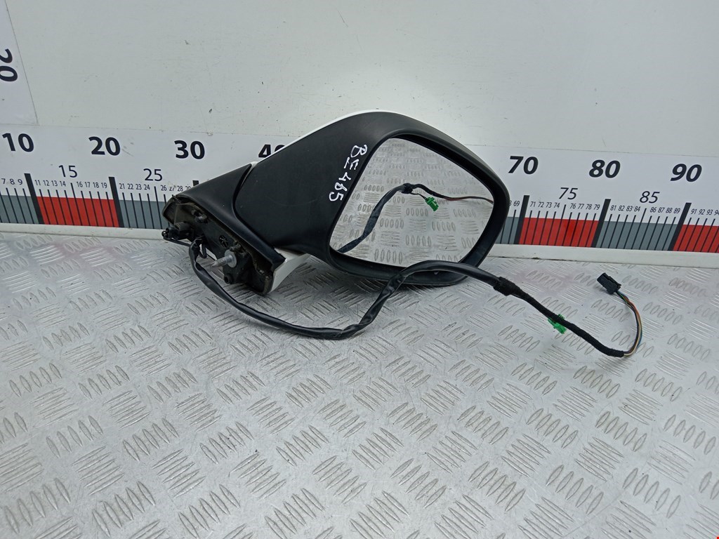 Стекло зеркала правого Peugeot 807 (2002-2010)