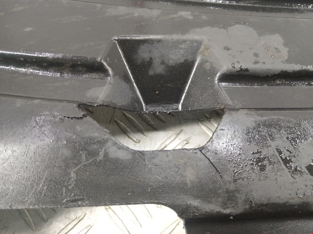 Защита антигравийная BMW X5 E53 1999-2006