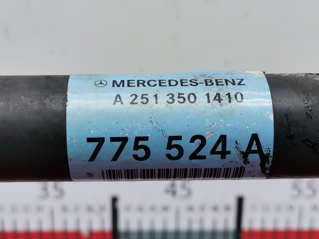 Полуось (привод, приводной вал) задняя левая MERCEDES-BENZ R-Class W251 2005-2017