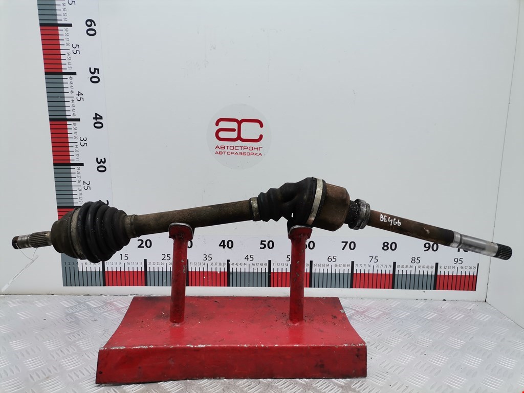 Полуось (привод, приводной вал) передняя правая PEUGEOT 207 2006-2015