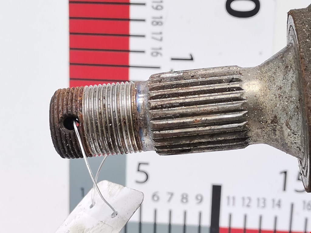 Полуось (привод, приводной вал) передняя правая PEUGEOT 207 2006-2015