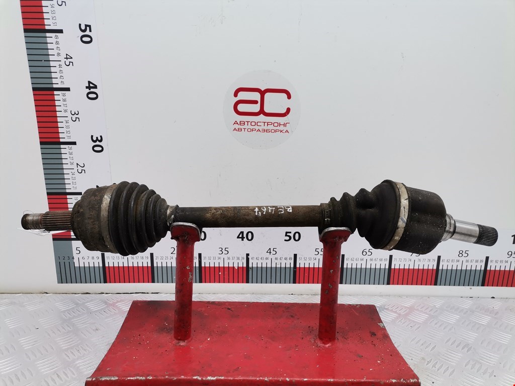 Полуось передняя левая (приводной вал шрус) Peugeot 807 (2002-2010)