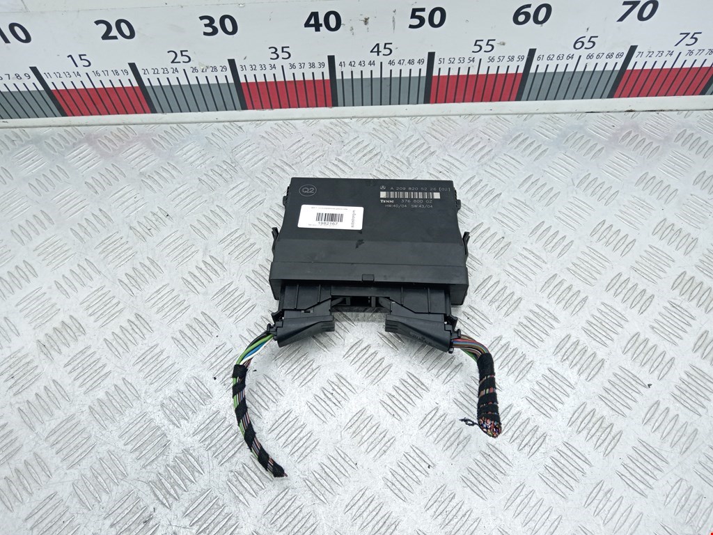 Блок комфорта MERCEDES-BENZ CLK-Class W209 2002-2009