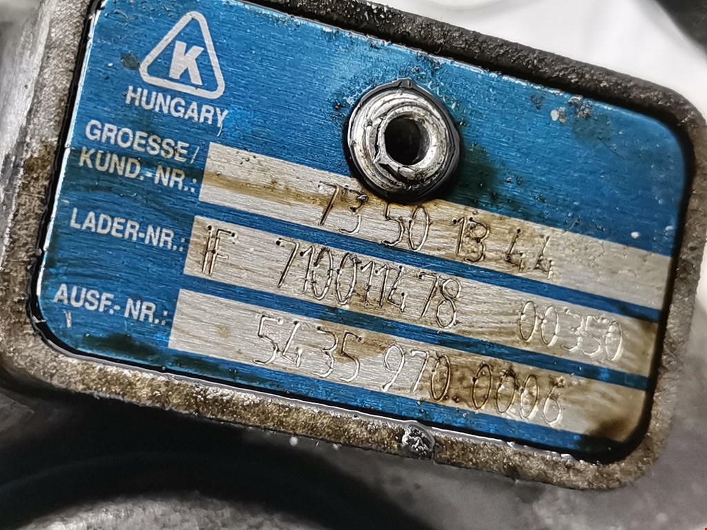 Турбина OPEL Corsa C 2000-2006