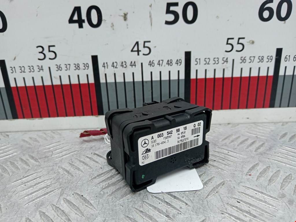 Датчик ускорения (курсовой устойчивости уровня оборотов) Mercedes CLK-Class (W209) (2002-2010)