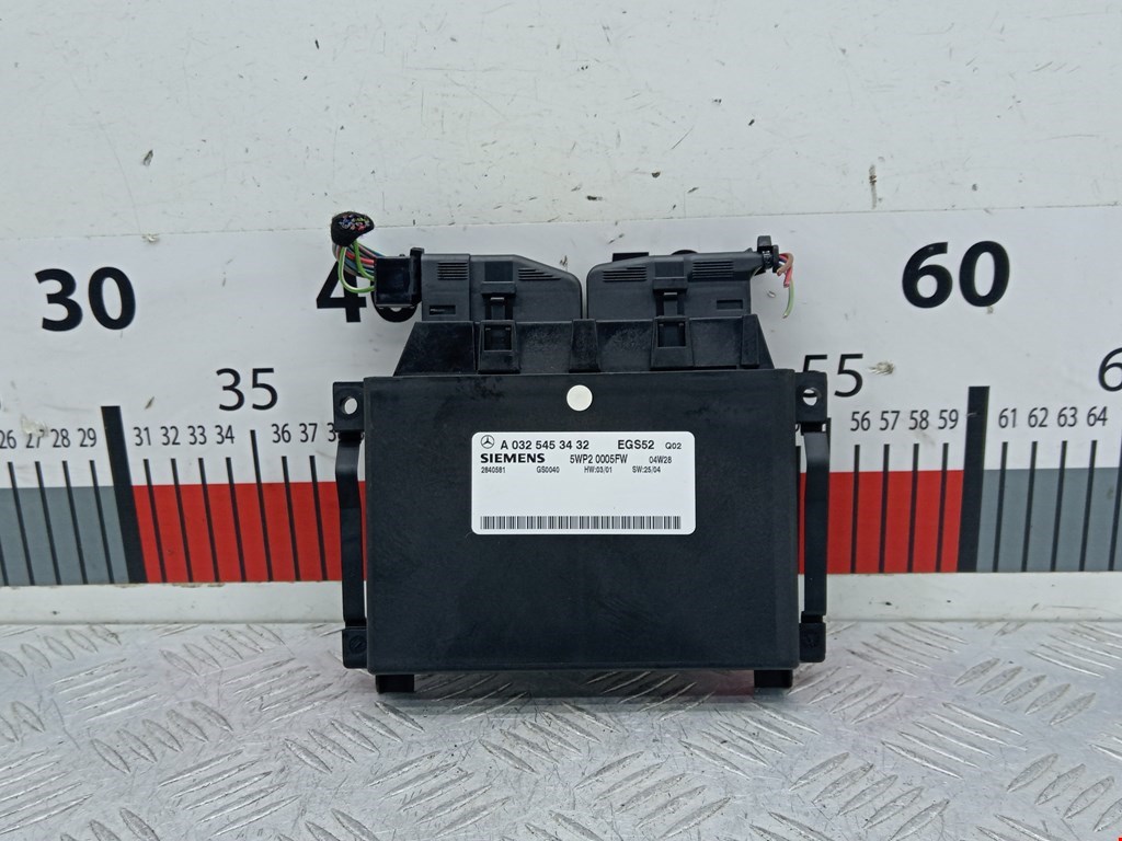 Блок управления АКПП MERCEDES-BENZ E-Class W211, S211 2002-2009