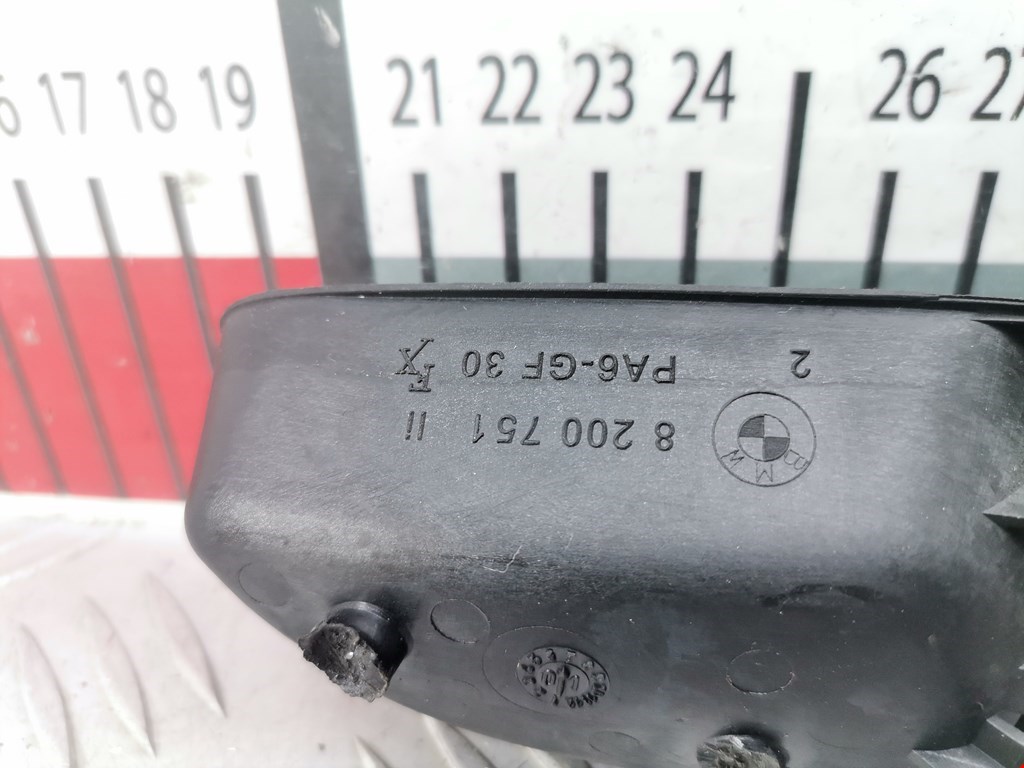 Ручка дверная задняя внутренняя левая BMW 3er E46 1998-2006