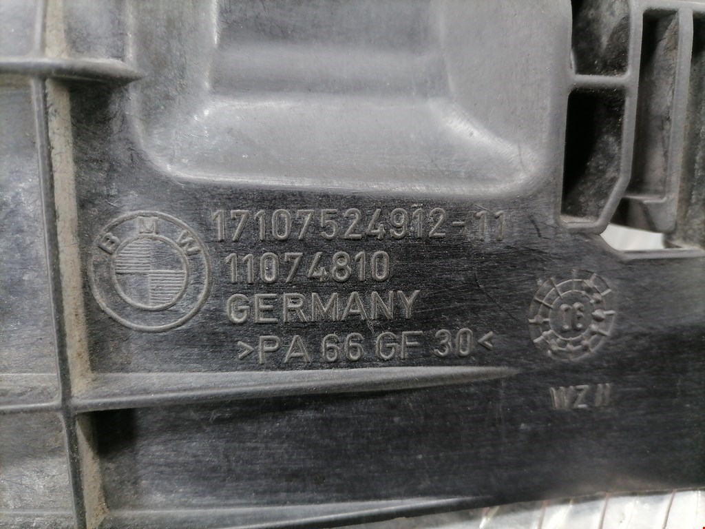 Кронштейн (крепление) радиатора BMW 1er E81\E87 2004-2011