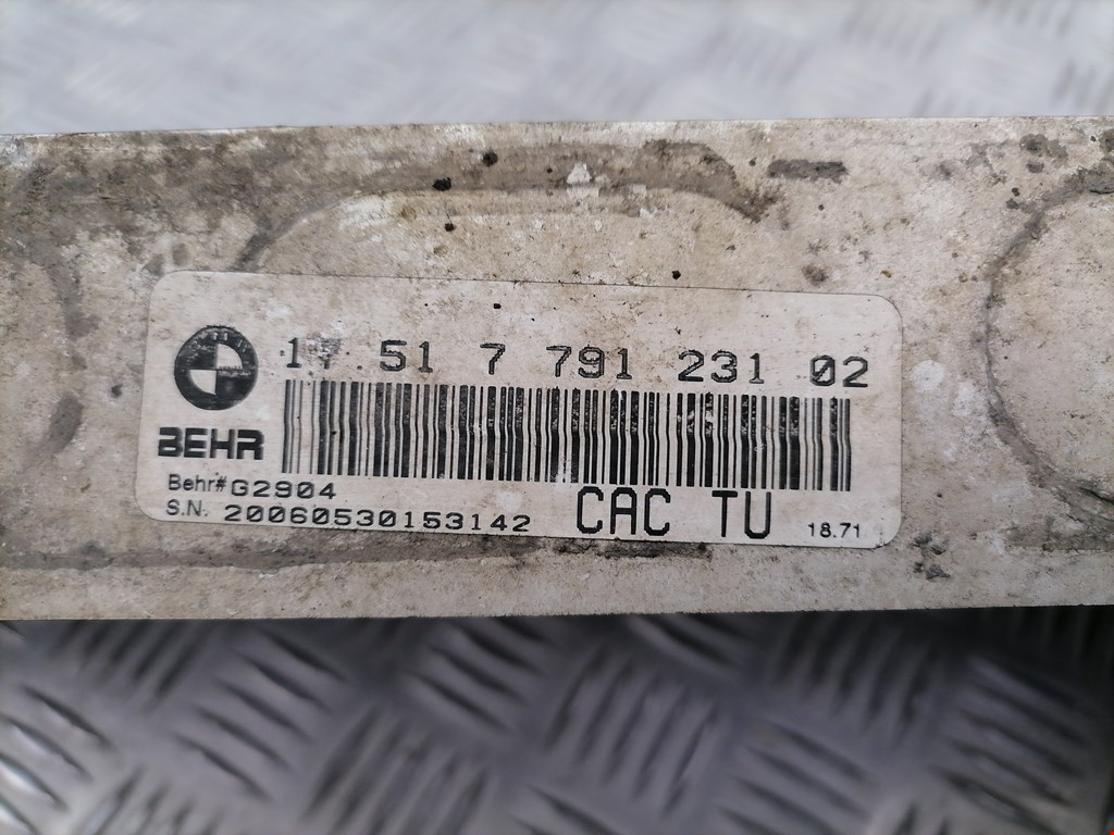 Интеркулер (радиатор интеркулера) BMW X5 E53 1999-2006