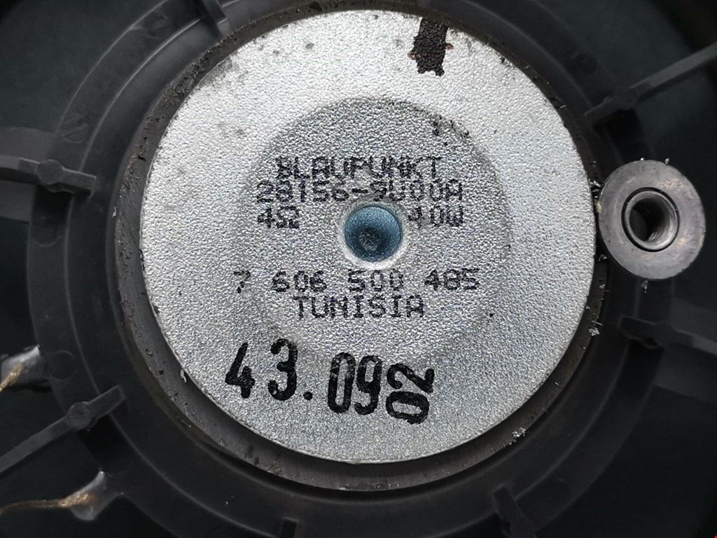 Динамик NISSAN Qashqai J10 2006-2013