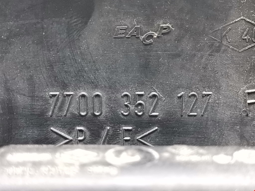 Фонарь подсветки номера RENAULT Master 1998-2010