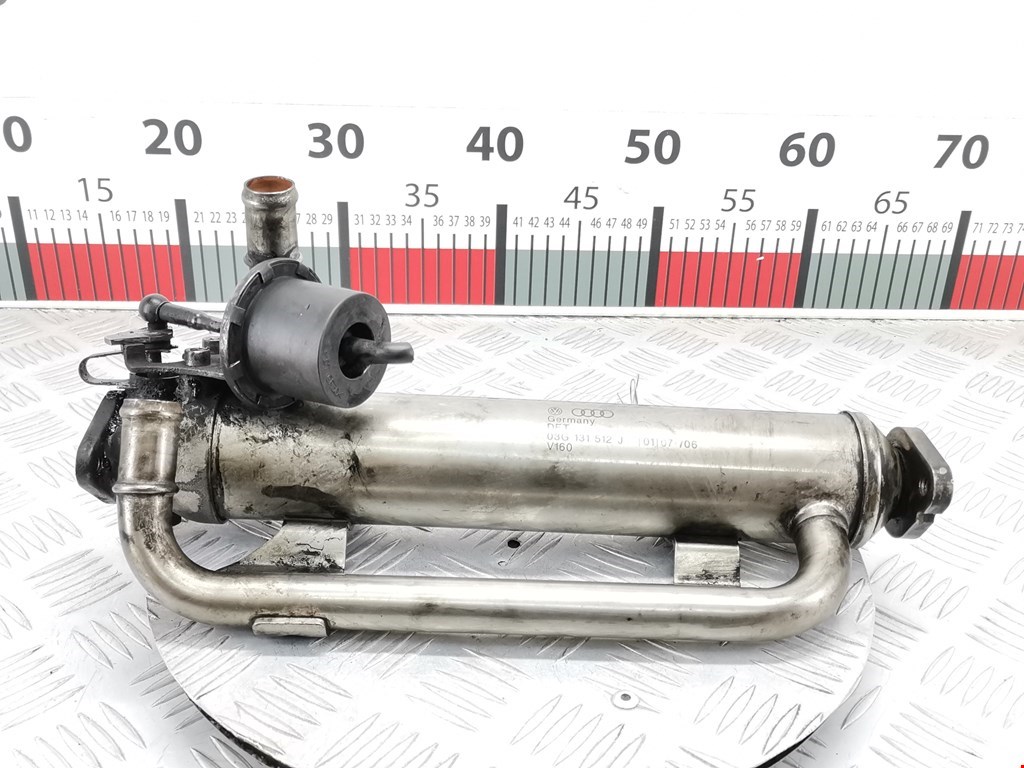 Радиатор системы ЕГР VOLKSWAGEN Passat B6 2005-2011