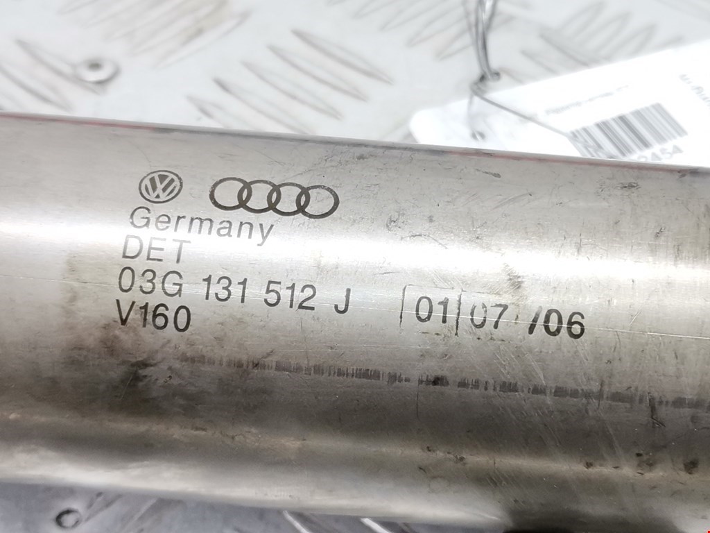 Радиатор системы ЕГР VOLKSWAGEN Passat B6 2005-2011