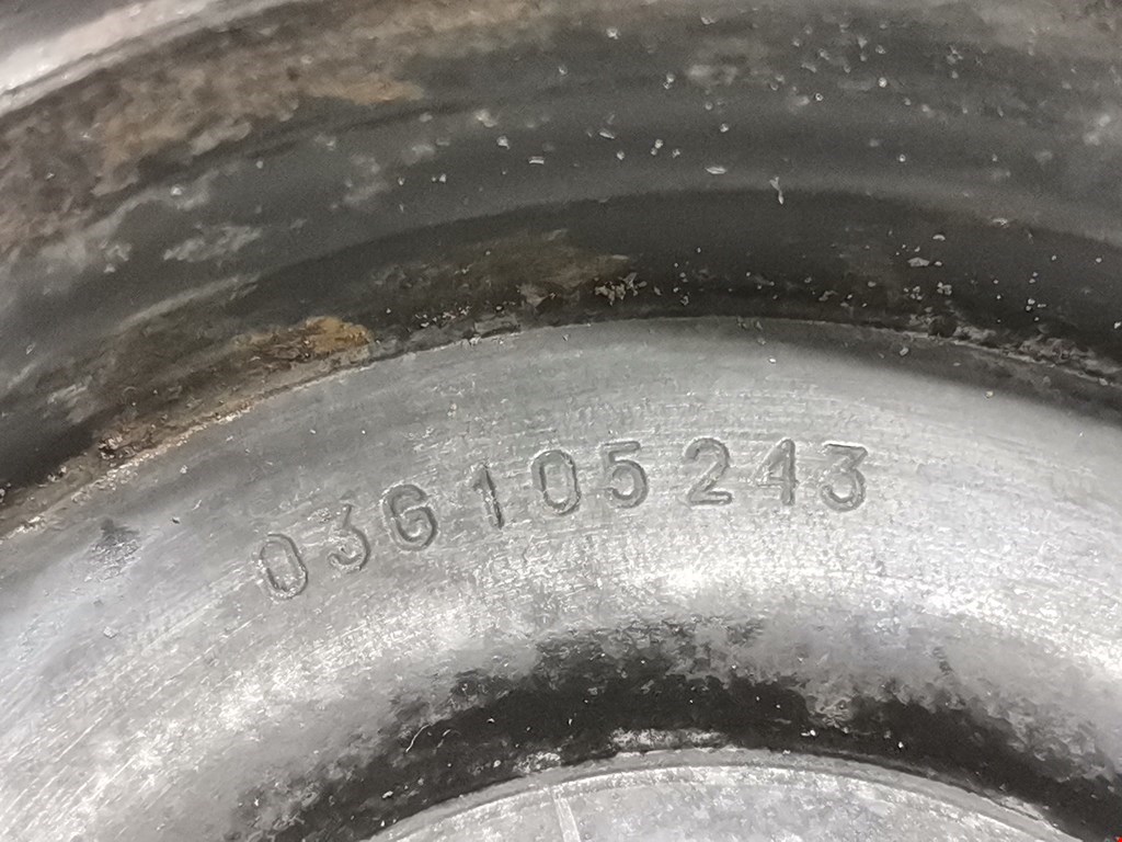 Шестерня коленвала (шкив) VOLKSWAGEN Passat B6 2005-2011