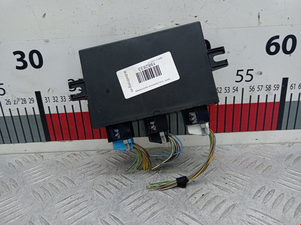 Блок управления парктрониками BMW X3 E83 2003-2010