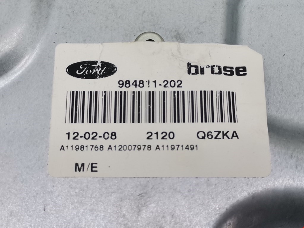 Стеклоподъемник задний левый FORD Focus II 2005-2011