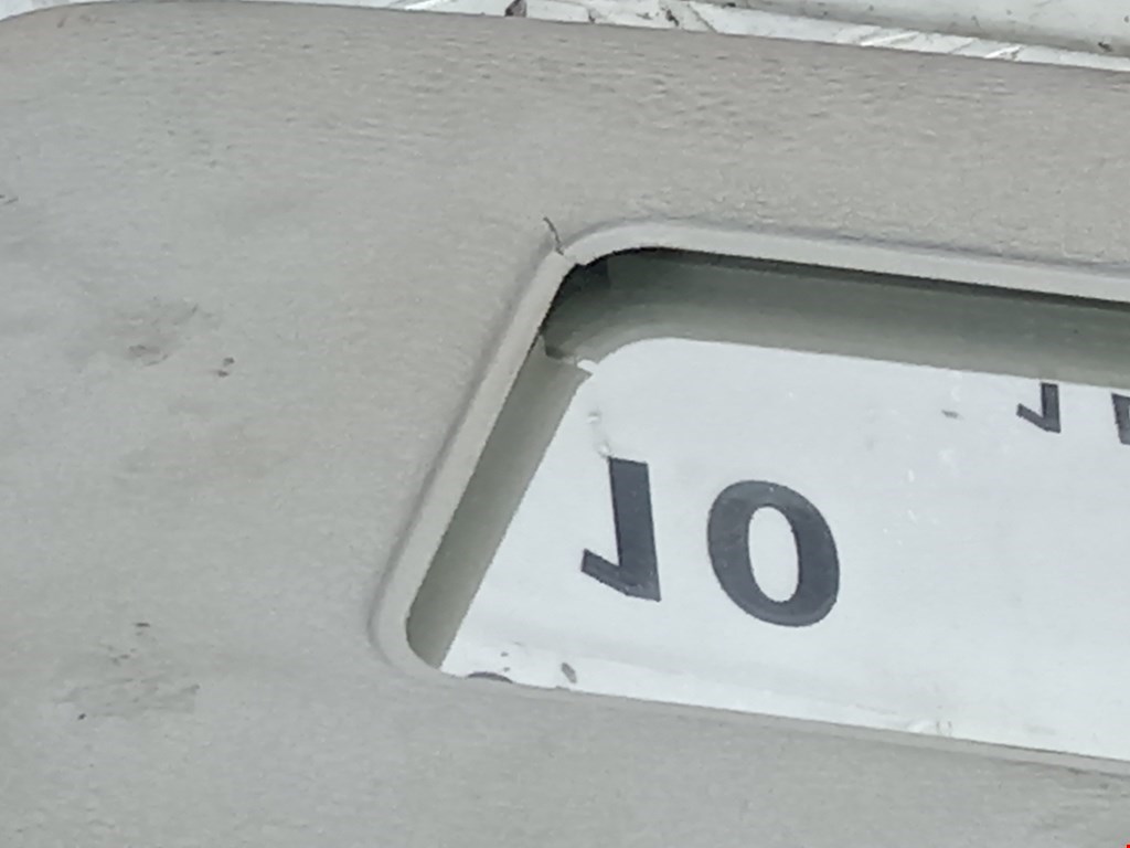 Козырек солнцезащитный BMW X3 E83 2003-2010