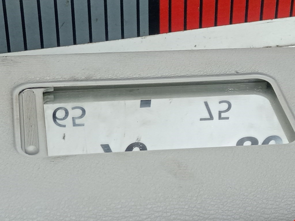 Козырек солнцезащитный BMW X3 E83 2003-2010