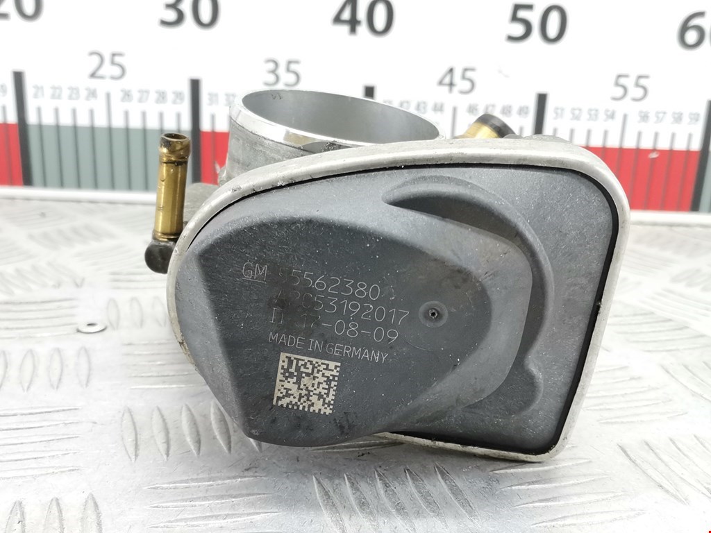 Заслонка дроссельная электрическая OPEL Astra H/Family 2004-2015