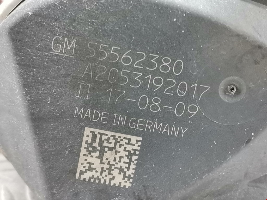 Заслонка дроссельная электрическая OPEL Astra H/Family 2004-2015