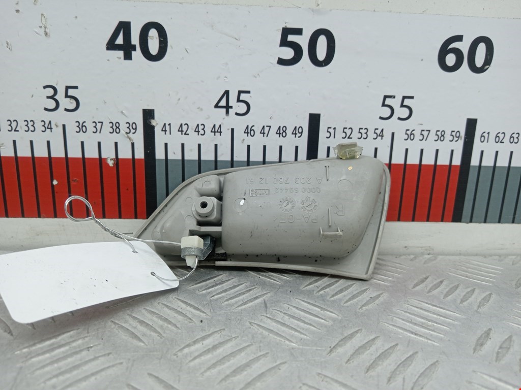 Ручка дверная передняя внутренняя правая MERCEDES-BENZ CLC-Class CL203 2008-2011