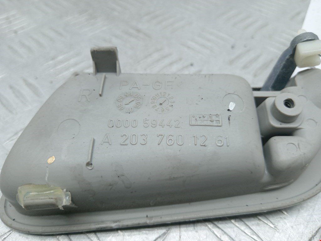 Ручка дверная передняя внутренняя правая MERCEDES-BENZ CLC-Class CL203 2008-2011