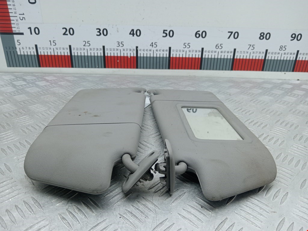 Козырек солнцезащитный OPEL Astra H/Family 2004-2015