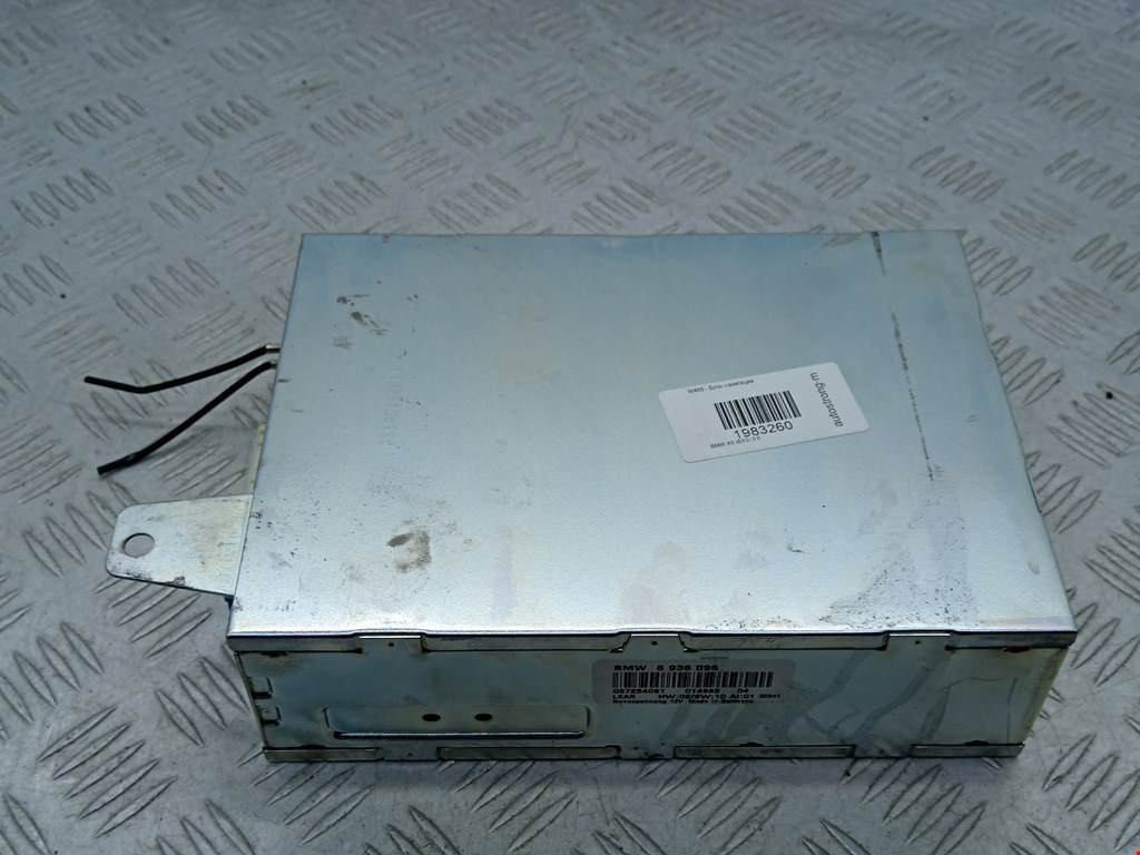 Блок навигации (навигационный) BMW X5 E53 1999-2006